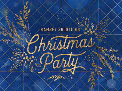 2018 Ramsey Christmas Party Logo