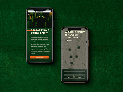 Jägermeister - Website Takeover advertising branding graphic design ui ux