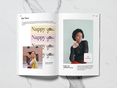 Nappy You magazine