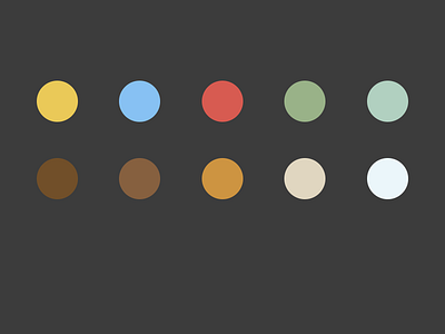 Messin Rounds circles color samples
