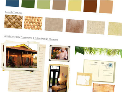 My very first mood board lotsa color mood board textures