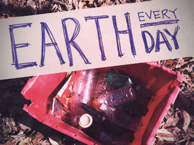 EARTH DAY EVERYDAY - Rebound Me! earth fun get outside love