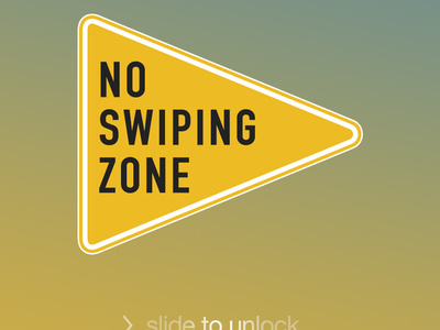 No Swipe