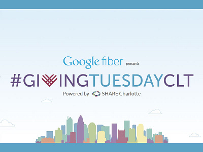 #GivingTuesdayCLT Soon! charlotte charlotte nc giving givingtuesday givingtuesdayclt google google fiber nc nonprofit philanthropy