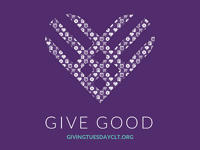 Give Good charlotte donate givingtuesday givingtuesdayclt nc nonprofit