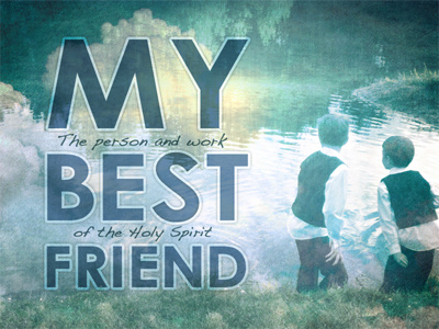 My Best Friend blue colors sermon texture