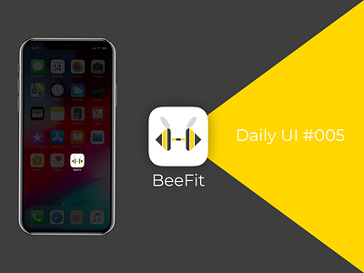 Daily Ui #005 App Icon design ui