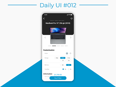 Daily Ui #012 e-commerce design app blue design ecommerce flat minimal product ui