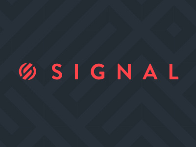 Signal Logo By Paul Bustamante For Twilio Creative On Dribbble