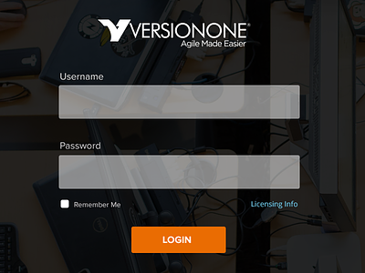 Login page redesign agile ui design ux