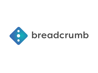Breadcrumb Logo branding logo design