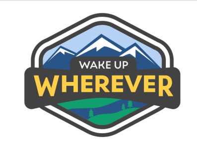 Logo Design - Wake Up Wherever logo