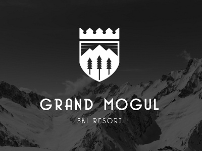 Grand Mogul Logo Design branding design illustration illustrator logo