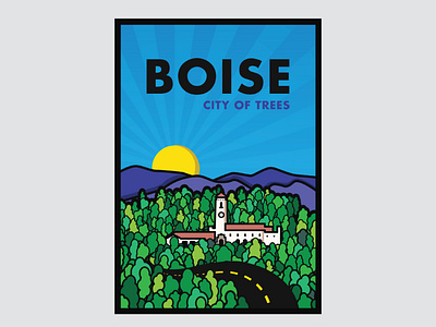 Poster Design - City of Trees