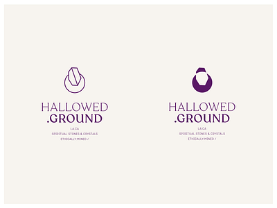 HALLOWED GROUND | Brand