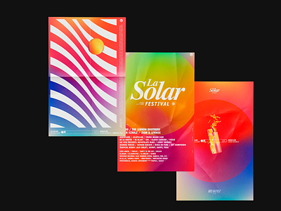 La Solar 2019 | Posters art direction artwork design festival poster