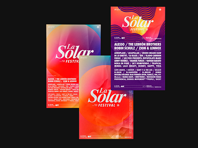 La Solar 2019 | Posters art direction artwork design festival poster