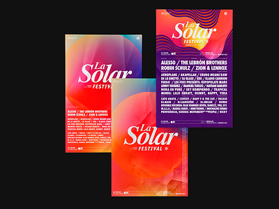 La Solar 2019 | Posters