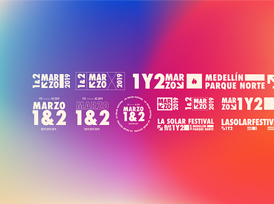 La Solar 2019 | Posters art direction design festival graphic design icon poster