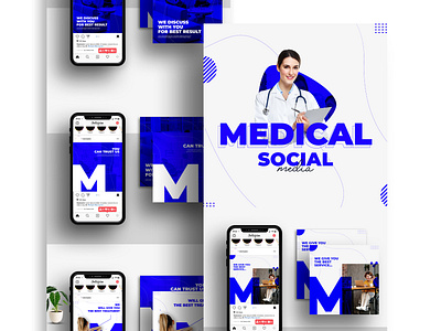 Medical Social Media Post covid19 graphic design hospital post medical medical banner medical template social media design social media template template