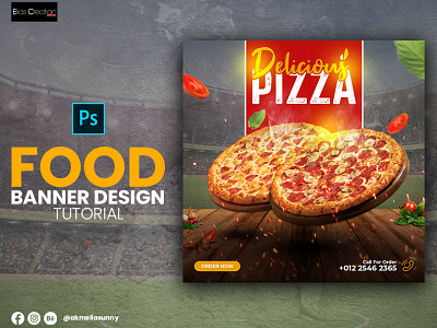 Food Social Media Banner akmeliasunny elias creation fast food banner design food banner deisgn food tutorial banner manipulation pizza banner design pizza manipulation pizza tutorial banner design res restaurant banner design social media design social templates