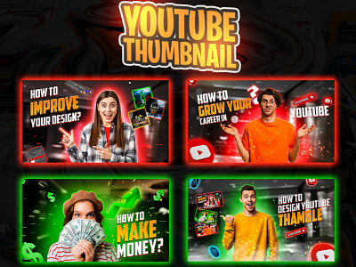 Youtube Thumbnail Design