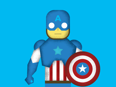 Captain America avengers captain america comic illustration marvel retro