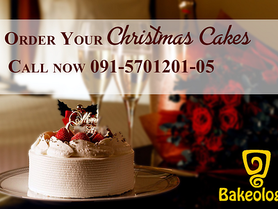 Christmas Bakery Customized Cakes bakery cakes cream customized design photoshop social media