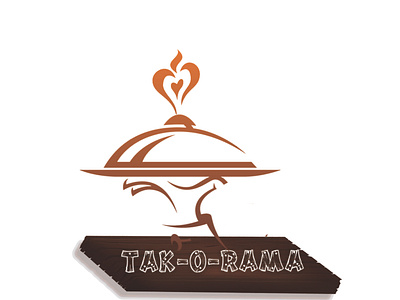 Takorama Restaurant 2018 design fastfood logo photoshop restaurant vector