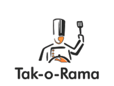 Takorama Restaurant 2018 design logo photoshop social media vector