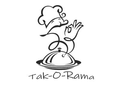 Takorama Restaurant 2018 login design logo logo 2d logo design logo design branding photoshop
