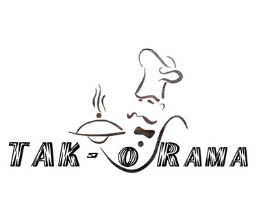 Takorama Restaurant branding design logo logo 2d logo design logo design branding photoshop social media vector