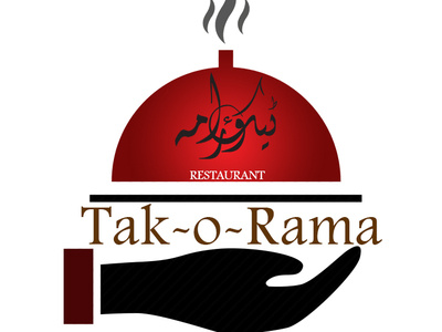 Takorama Restaurant 2018 design fastfood food drink logo logo 2d logo design logo design branding photoshop restaurant social media vector