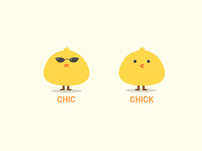 Chick Illustration