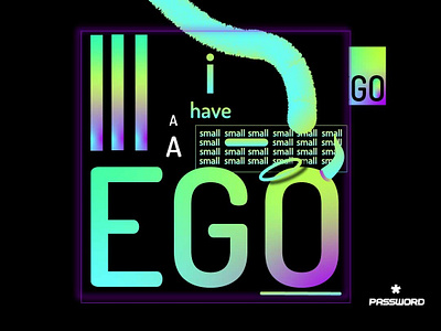 EGO LEGO GO POSTER art artist artwork banner branding design digitalart drawing graphic graphic design graphic designer illustration illustrator logo password poster poster art posterart typography vegasinfinitevibes