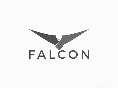 Falcon brand design falcon logo