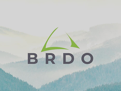 BRDO design hill logo