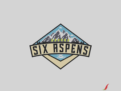Six Aspens logo concept