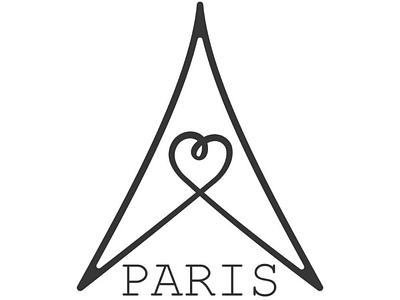 Paris logo concept