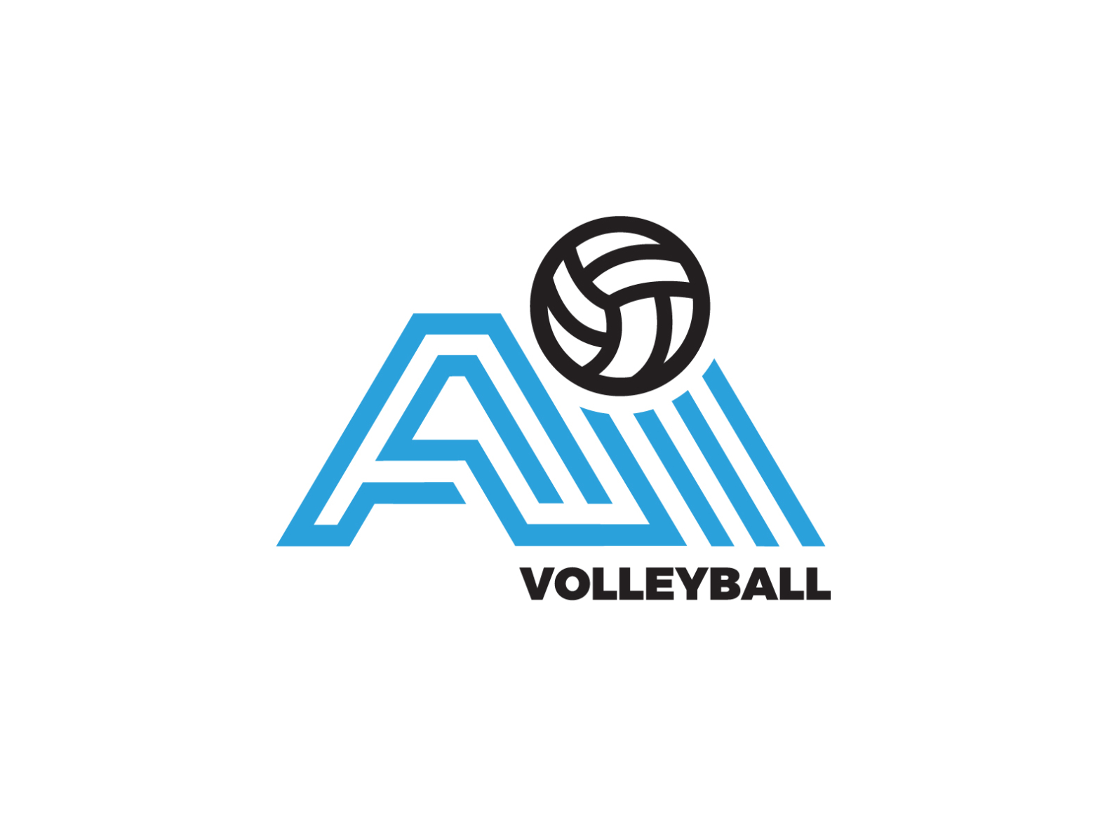 Volleyball Logo by Emma Willcockson on Dribbble