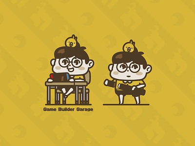 elementary school? boy character cute design desk game illust illustration japan kawaii switch