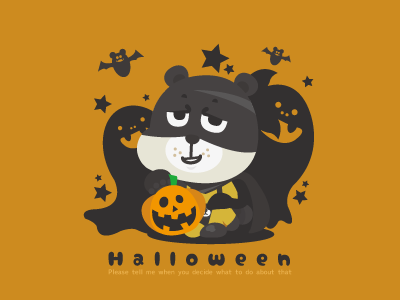 Halloween character cute halloween illust