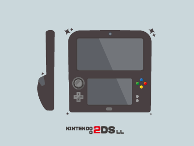 2DS LL ? 2ds game ll nintendo