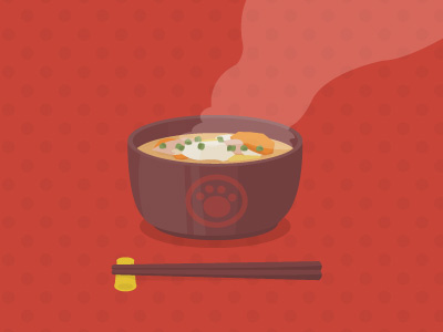 miso soup with pork and vegetables and illust japan miso pork soup vegetables warm with