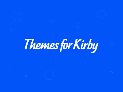 Kirby Cms designs, themes, templates and downloadable graphic elements on  Dribbble