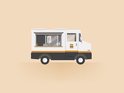 Food Truck food truck illustration vector