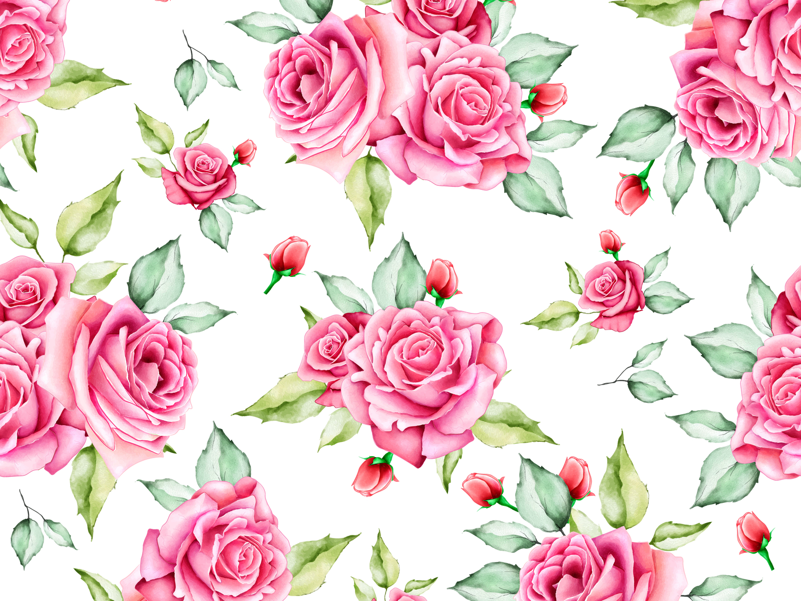 floral seamless pattern by lukasdedi seamless studio on Dribbble