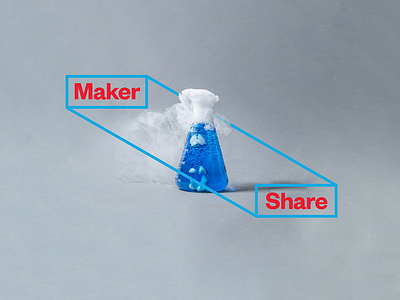 Maker Share Logo Application intel logo logo usage maker maker share modern science stretchy