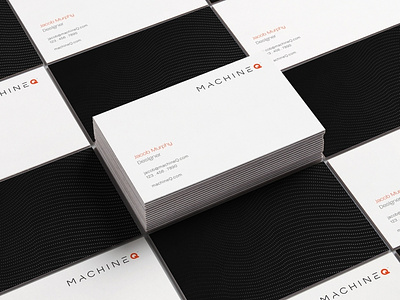 MachineQ Business Cards