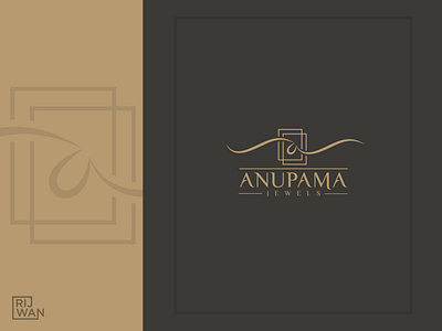 Anupama jewellery Logo